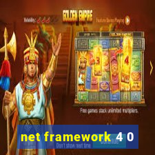 net framework 4 0